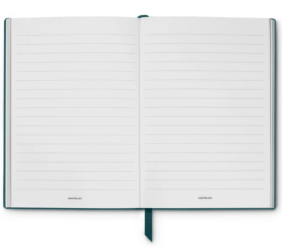 Montblanc Notebook  #146 Sartorial Cyprus Blue - Image 2