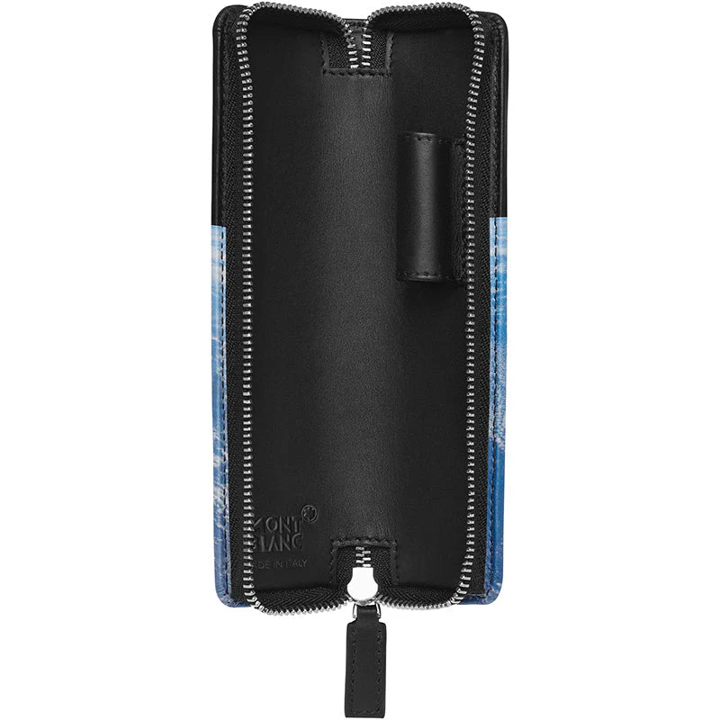 Montblanc Pen Pouch Meisterstuck Selection 1 Pen Zip Around StarWalker - Image 3