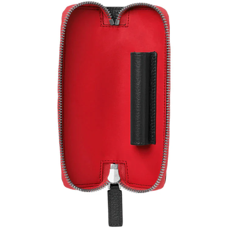 Montblanc Pen Pouch Meisterstuck Soft Grain 1 Pen Zip Around D - Image 2