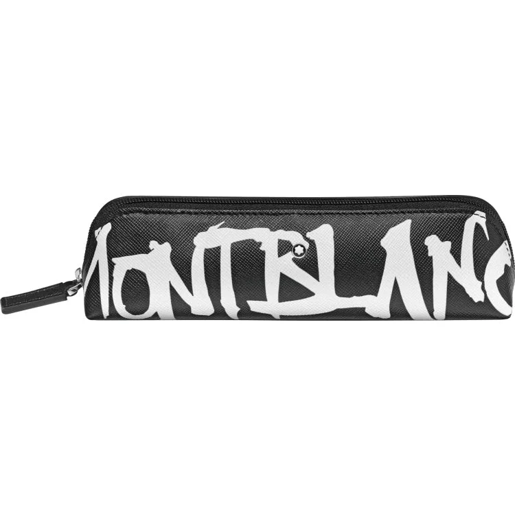 Montblanc Pen Pouch Sartorial Calligraphy 2 Pens Zip Top