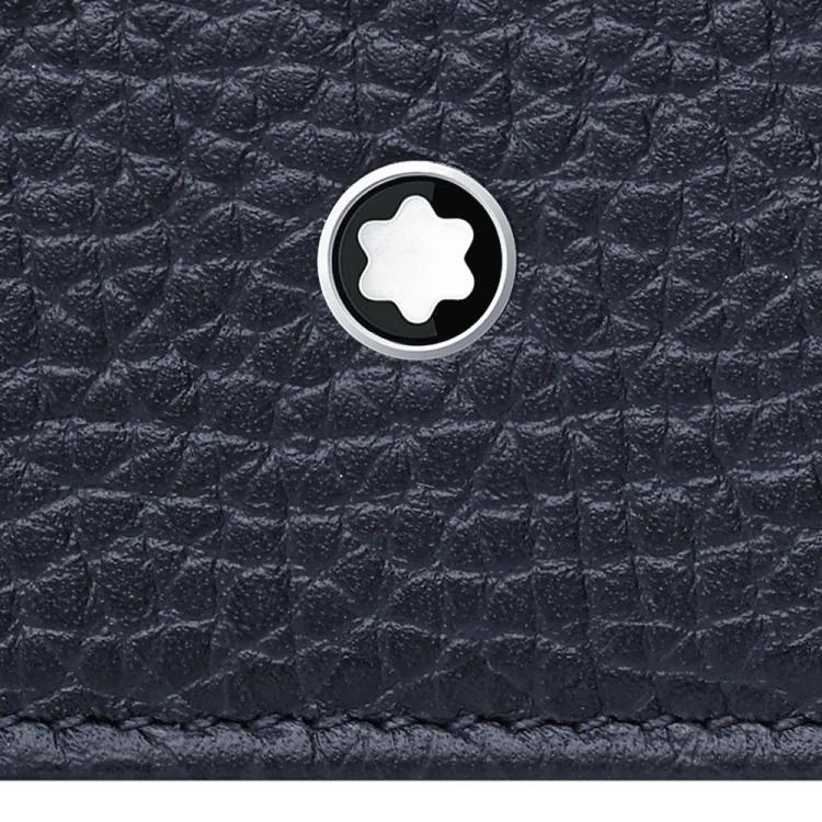 Montblanc Pocket Holder Meisterstuck Soft Grain 6cc Blue - Image 2