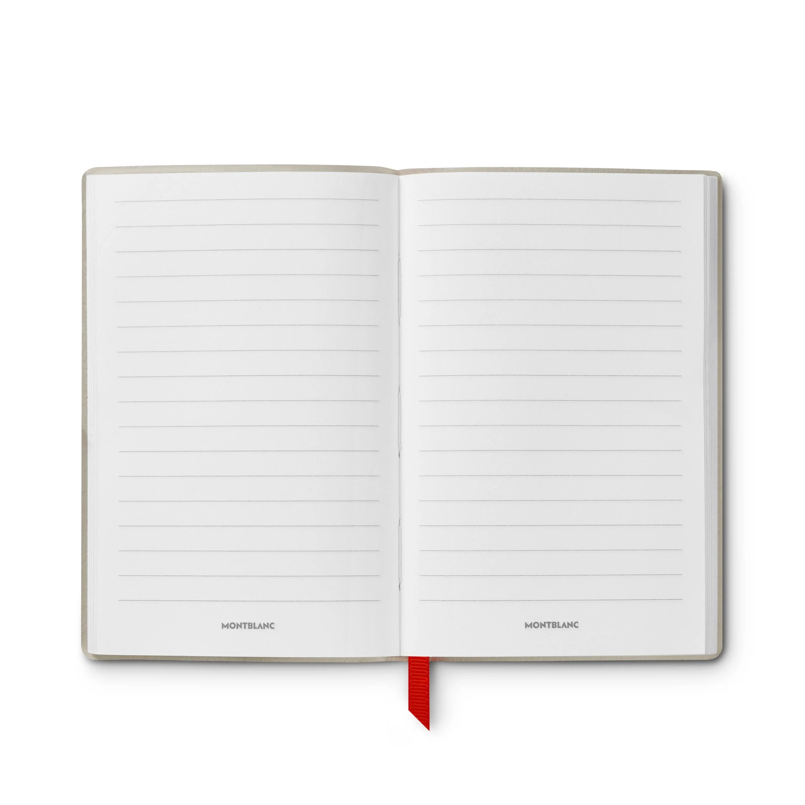 Montblanc Pocket Notebook 148 White Lined Heritage Baby D - Image 2