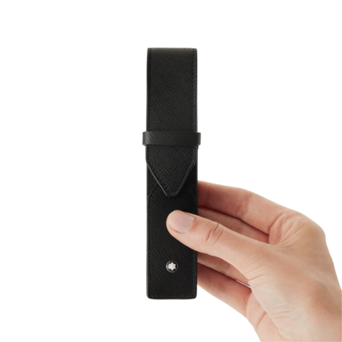 Montblanc Sartorial 1-Pen Pouch Black - Image 4