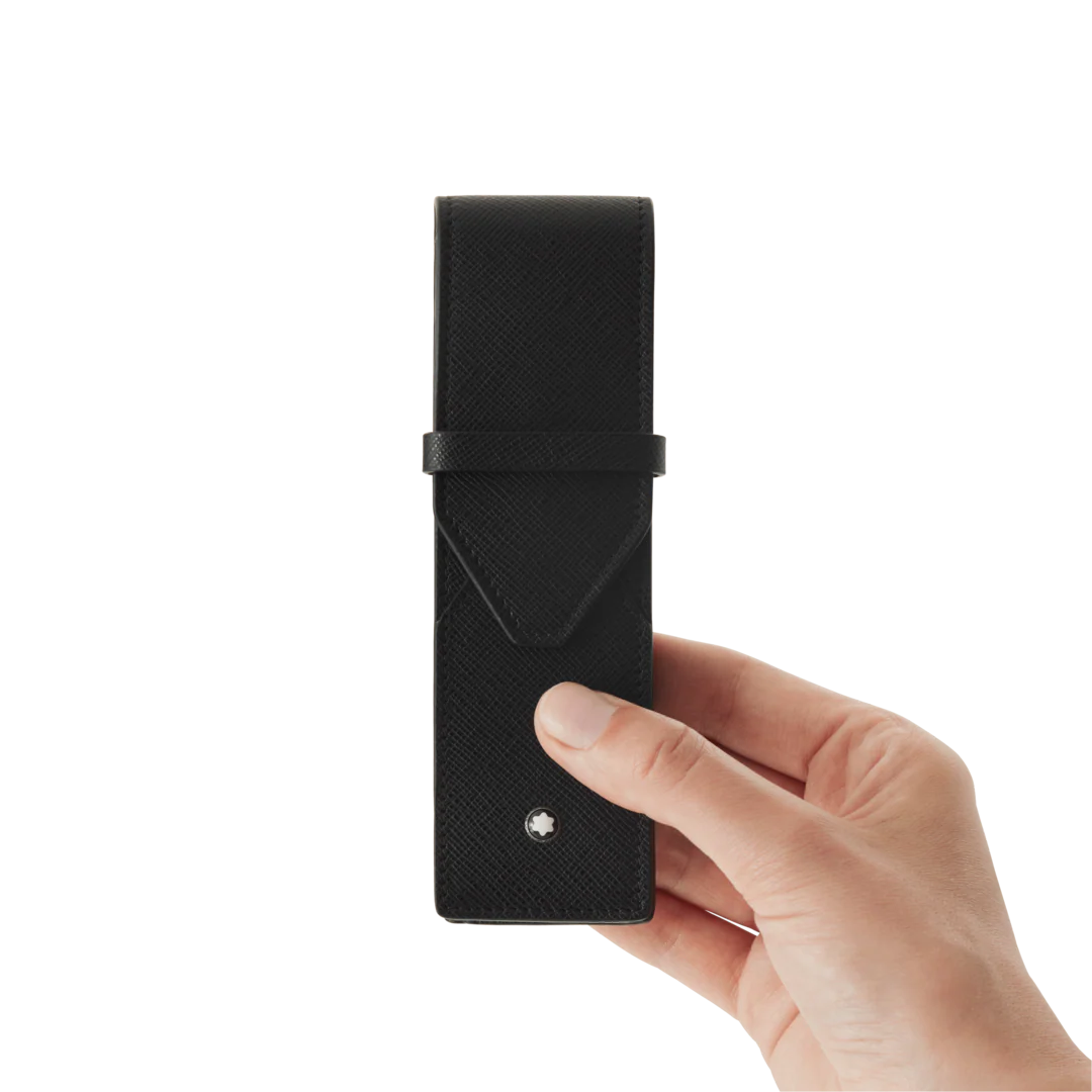 Montblanc Sartorial 2-Pen Pouch Black - Image 4