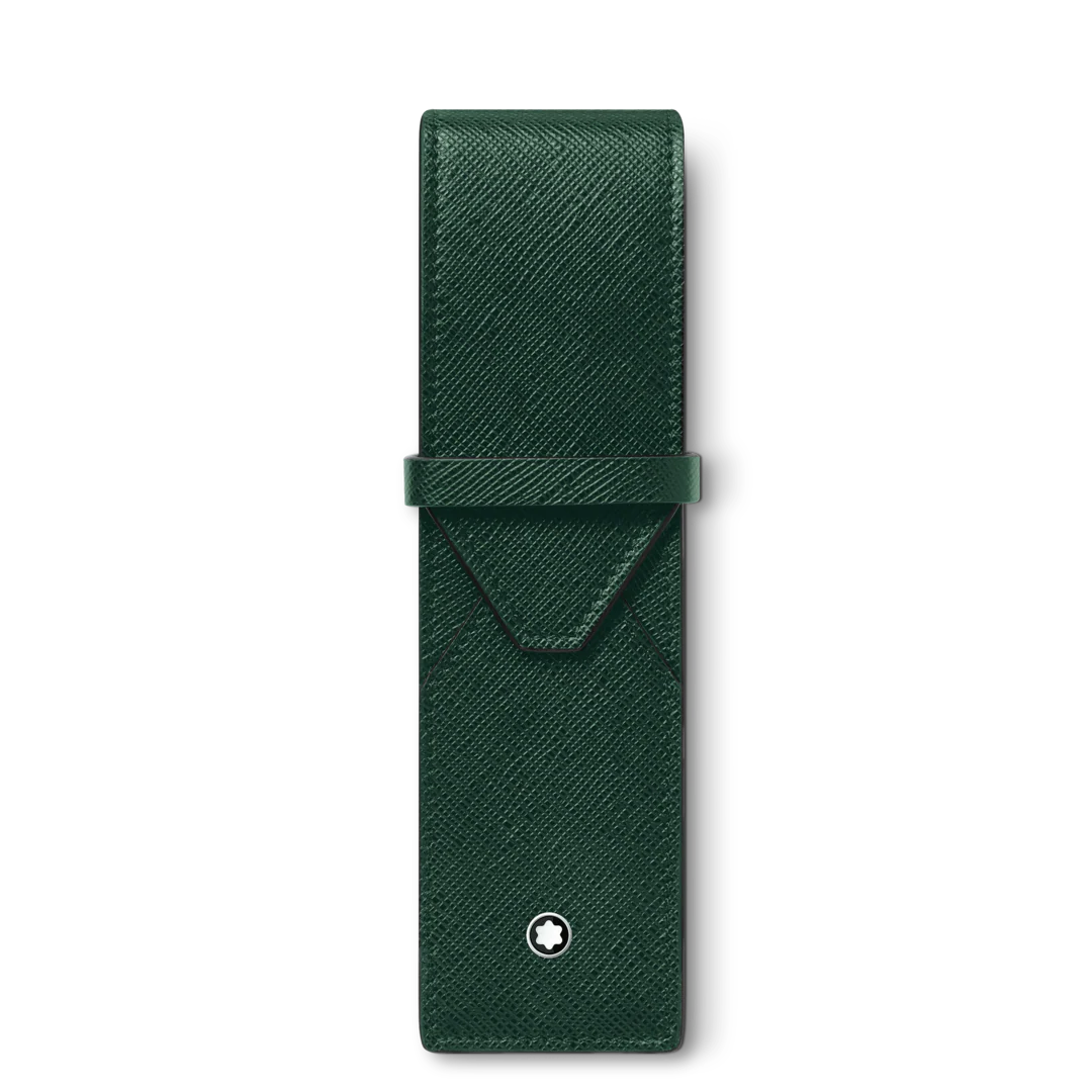 Montblanc Sartorial 2-Pen Pouch Emerald Green D
