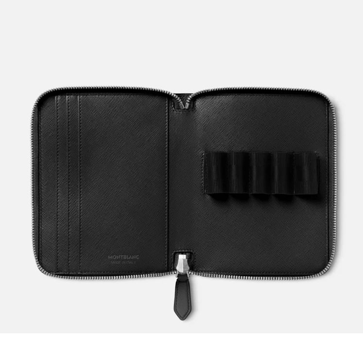 Montblanc Sartorial 5-Pen Pouch Zip Black - Image 3