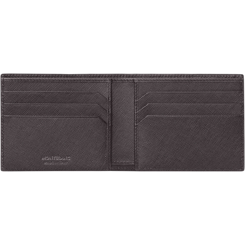 Montblanc Wallet Sartorial 6cc Grey - Image 2