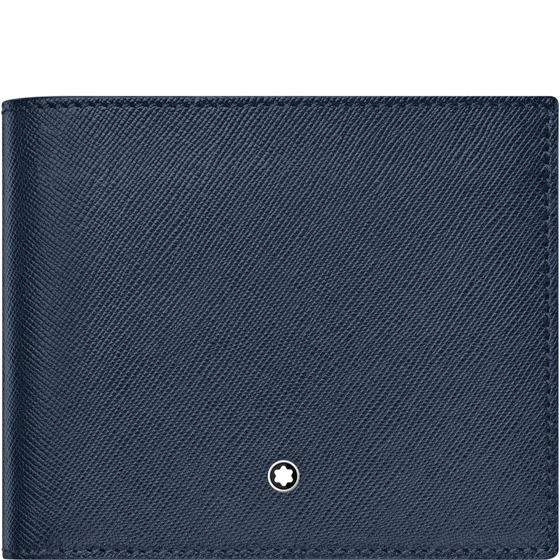 Montblanc Wallet Sartorial 8cc Blue D