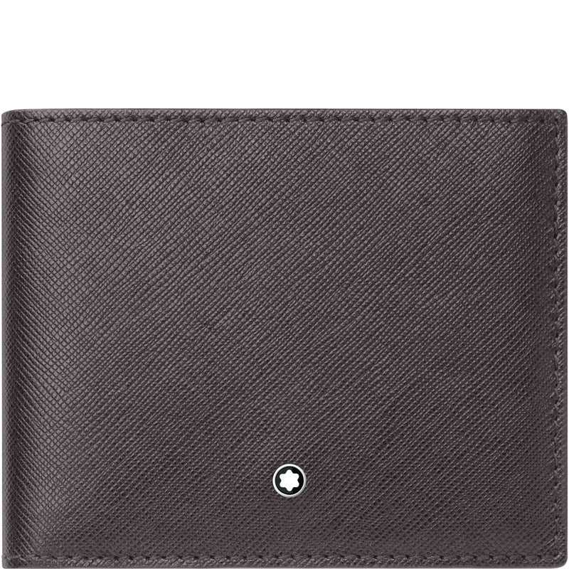 Montblanc Wallet Sartorial 8cc Grey D