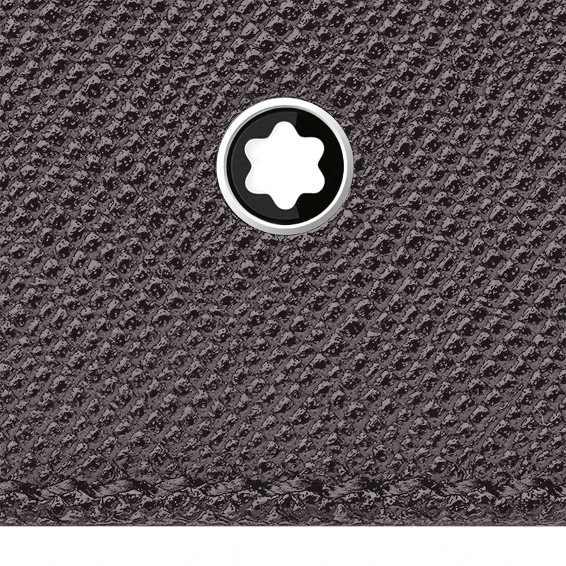 Montblanc Wallet Sartorial 8cc Grey D - Image 2