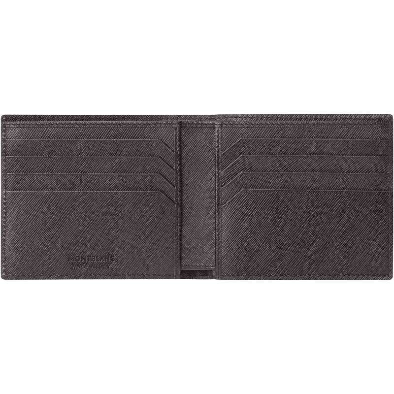 Montblanc Wallet Sartorial 8cc Grey D - Image 3