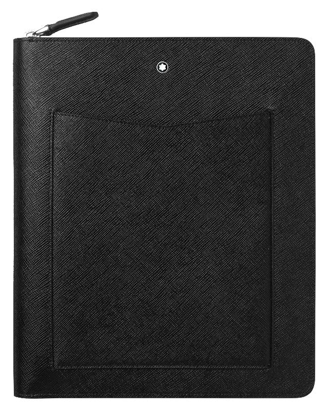 Montblanc Notebook Holder With Pocket Sartorial Black