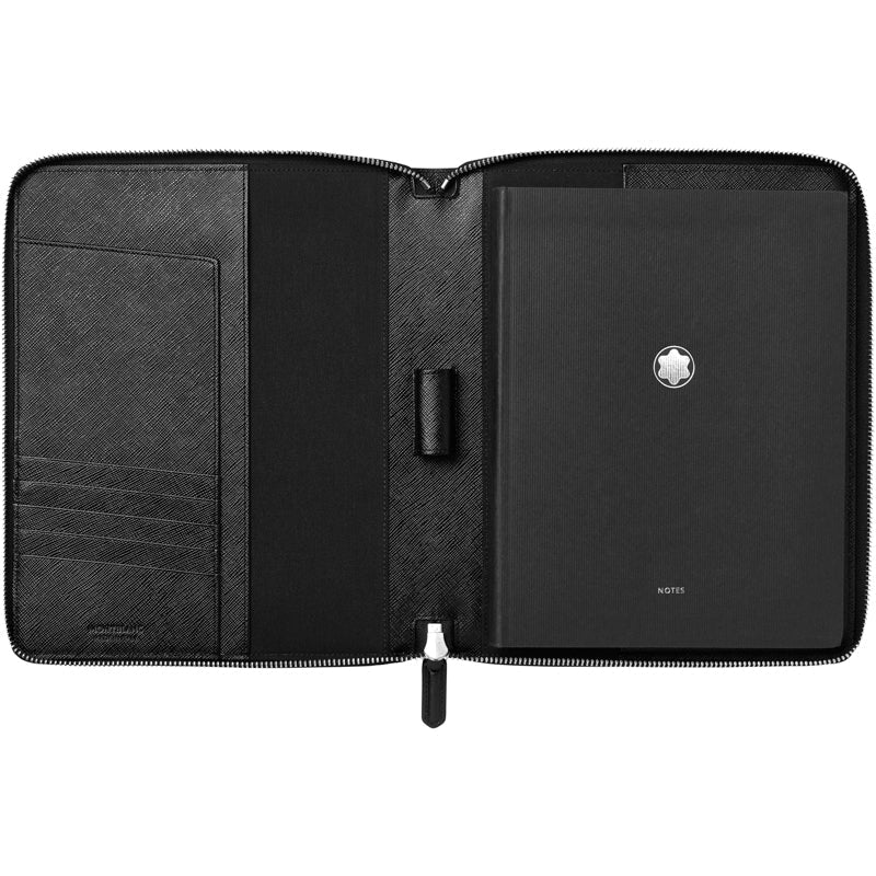 Montblanc Notebook Holder With Pocket Sartorial Black - Image 3