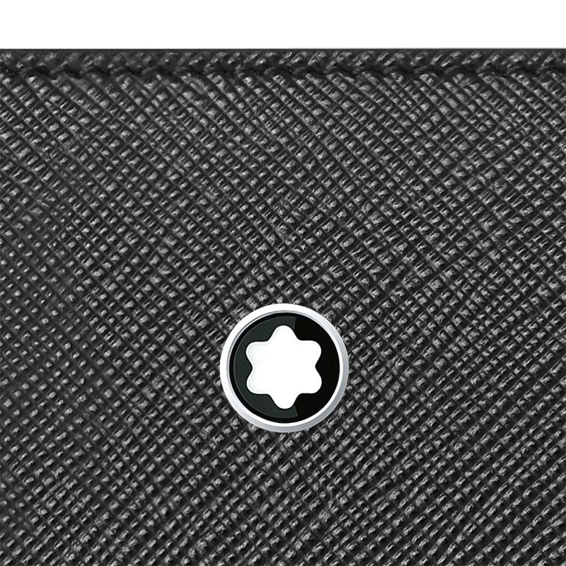 Montblanc Notepad Holder With Pocket Sartorial Black - Image 2