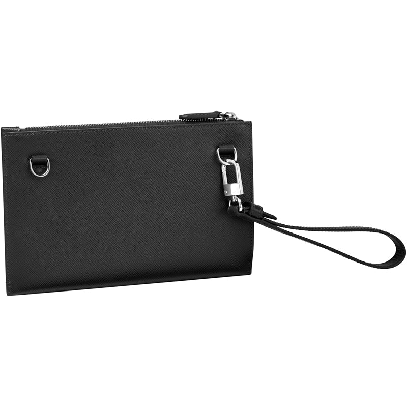 Montblanc Pouch Bag Sartorial Black Small D - Image 3