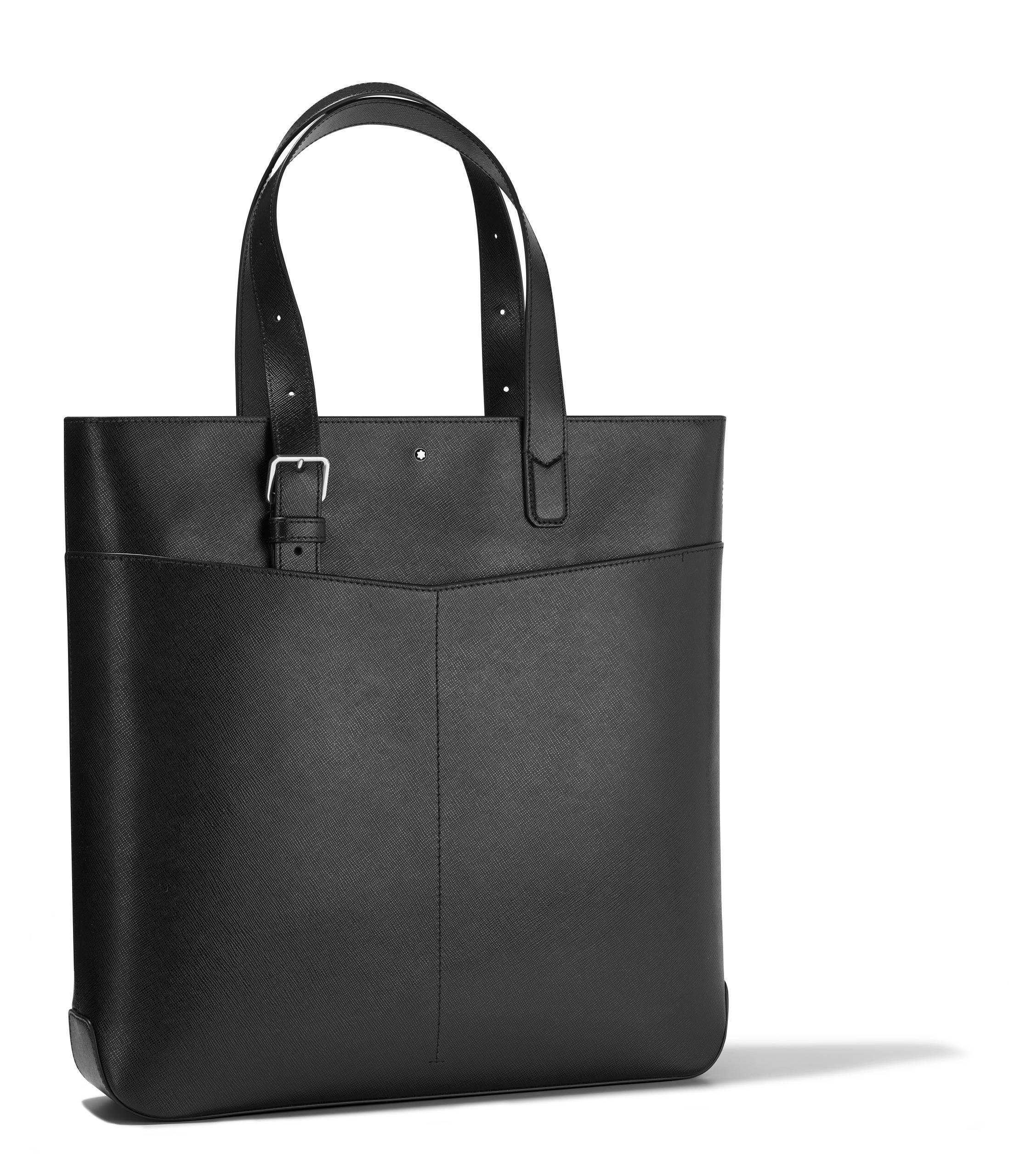 Montblanc Tote Bag Sartorial Black Vertical