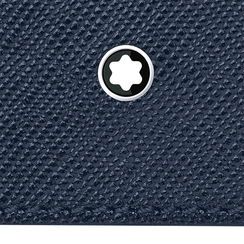 Montblanc Passport Holder Sartorial Blue D - Image 2