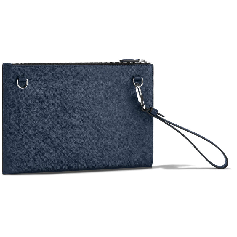 Montblanc Pouch Mini Sartorial Blue - Image 2