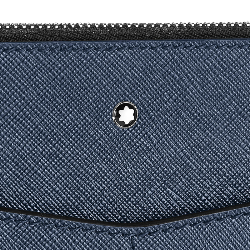 Montblanc Pouch Mini Sartorial Blue - Image 3