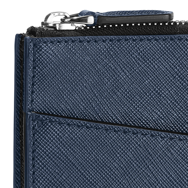 Montblanc Pouch Mini Sartorial Blue - Image 4