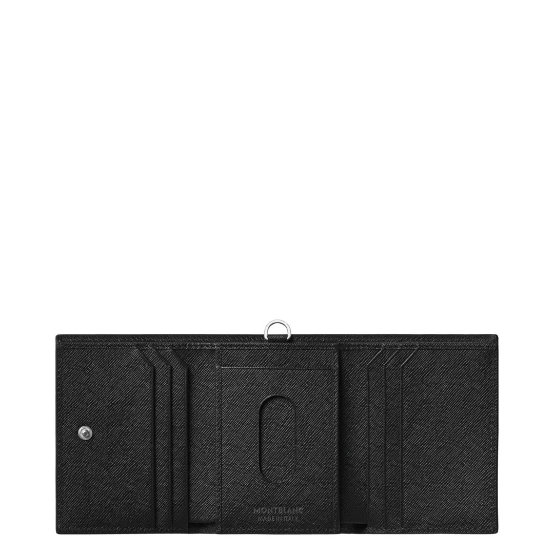 Montblanc Sartorial Business Card Holder Trifold Black D - Image 2