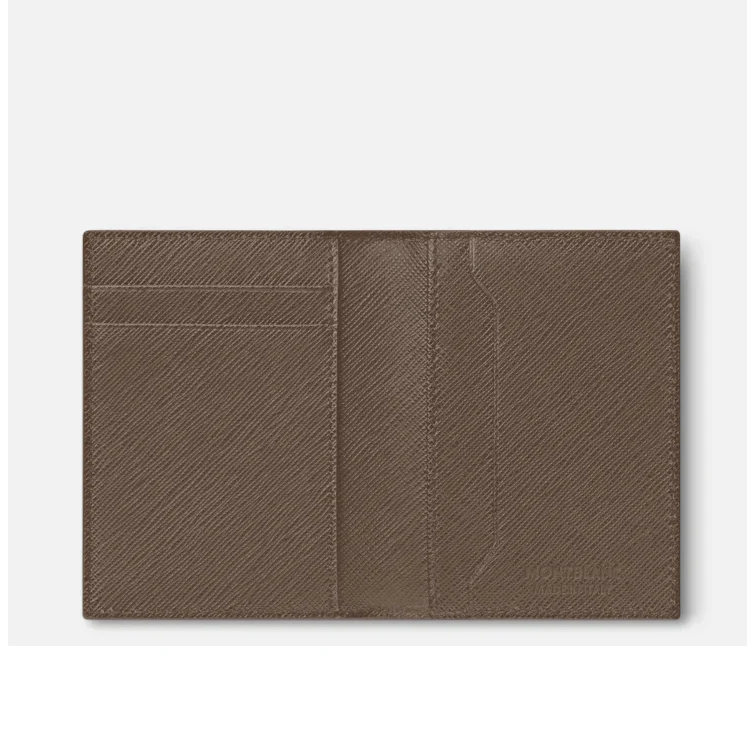 Montblanc Sartorial Card Holder 4cc Mastic D - Image 3