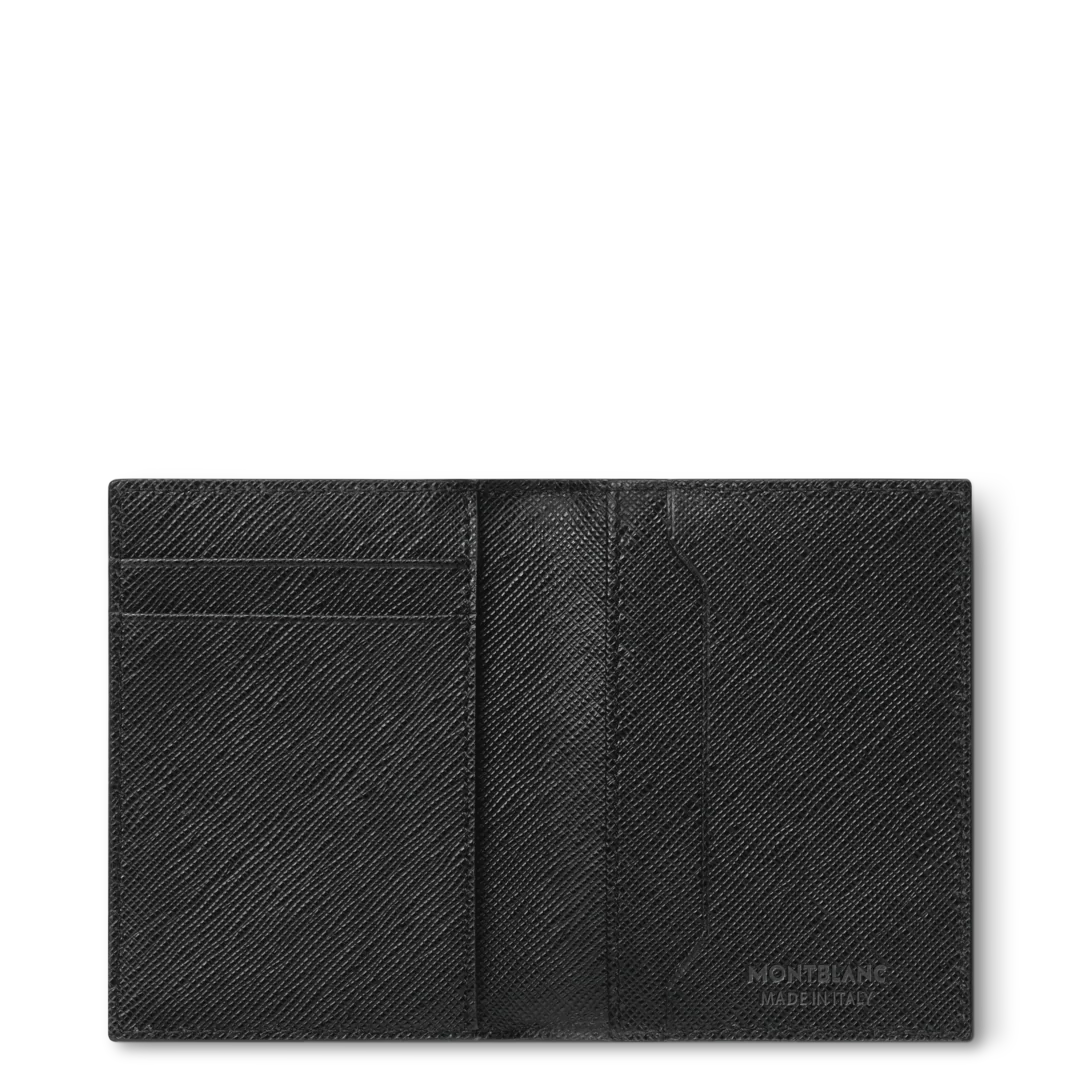 Montblanc Sartorial Card Holder 4cc Black - Image 3