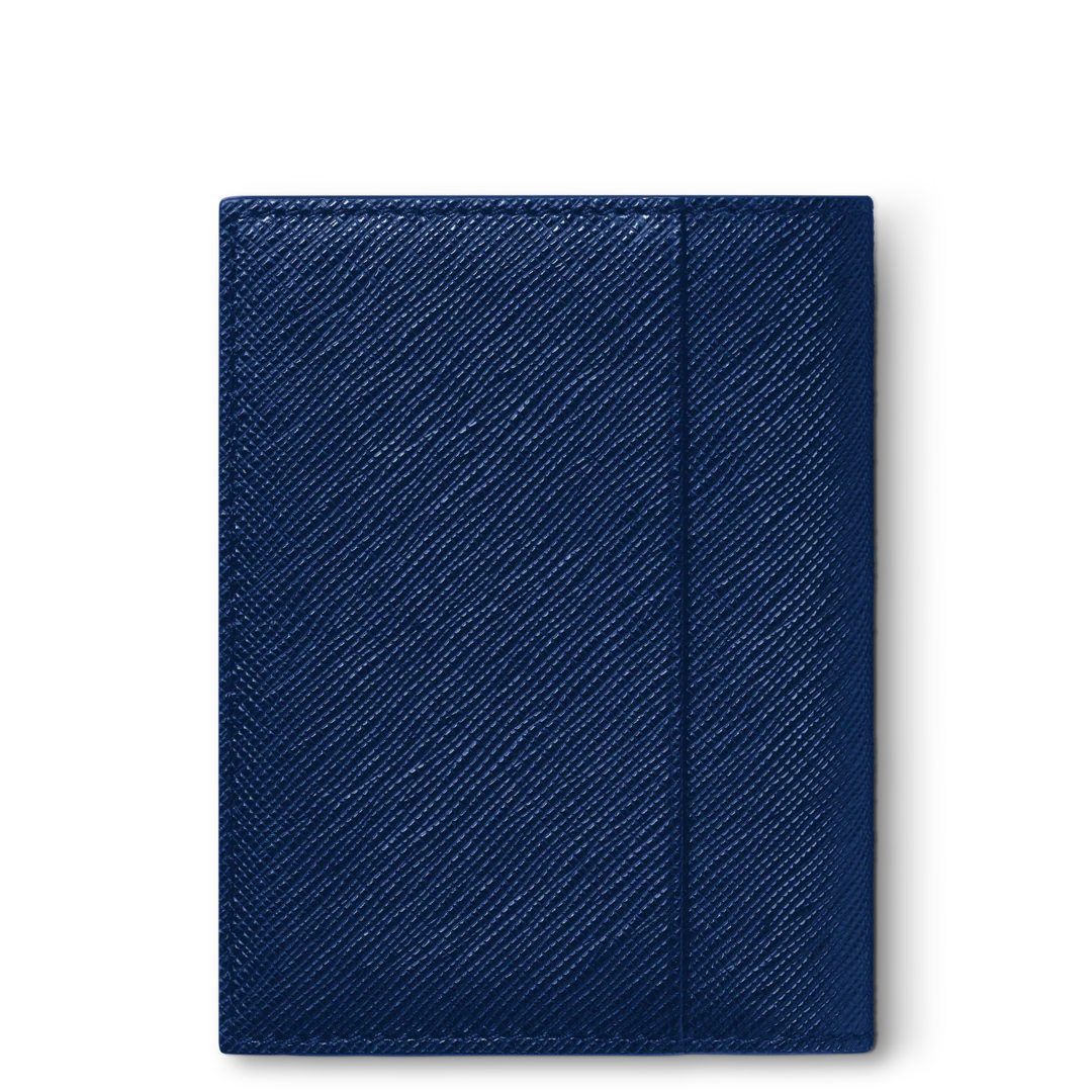 Montblanc Sartorial Card Holder 4cc Blue D - Image 3