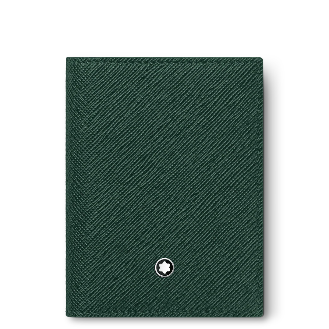 Montblanc Sartorial Card Holder 4cc British Green