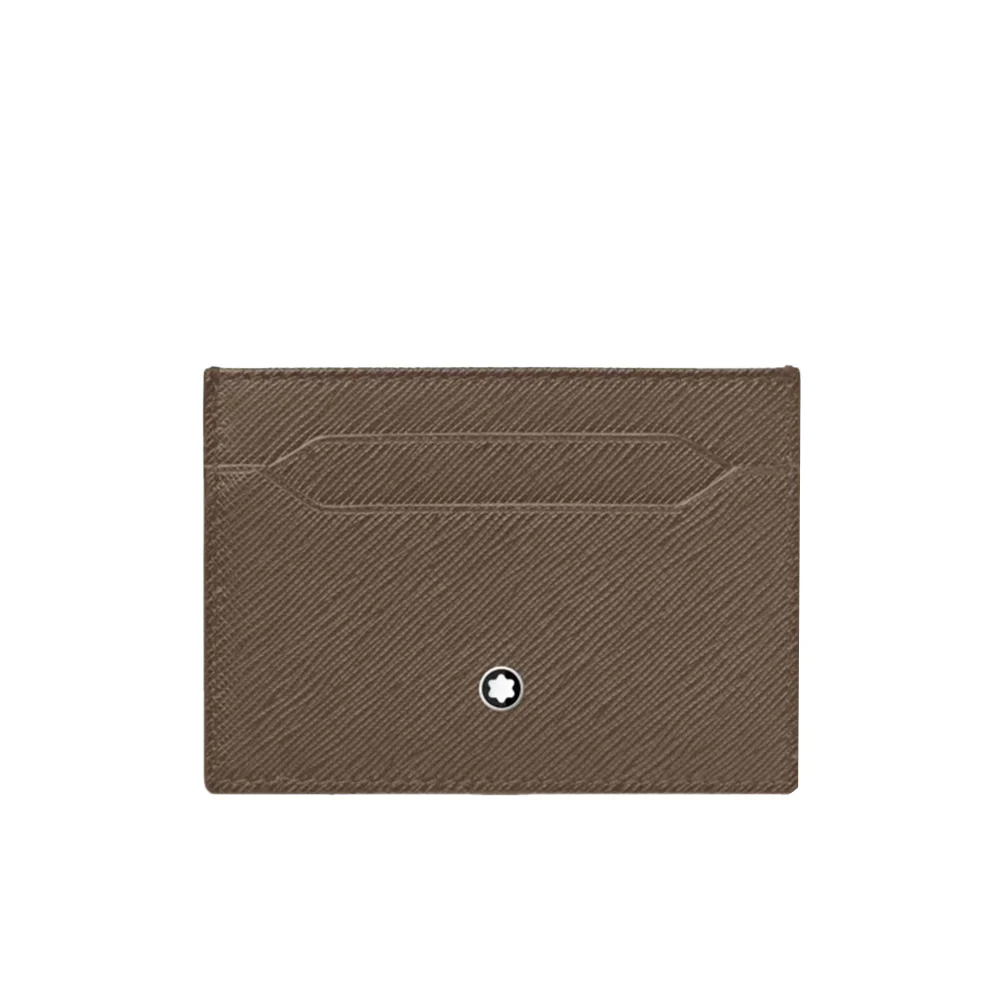 Montblanc Sartorial Card Holder 5cc Mastic D