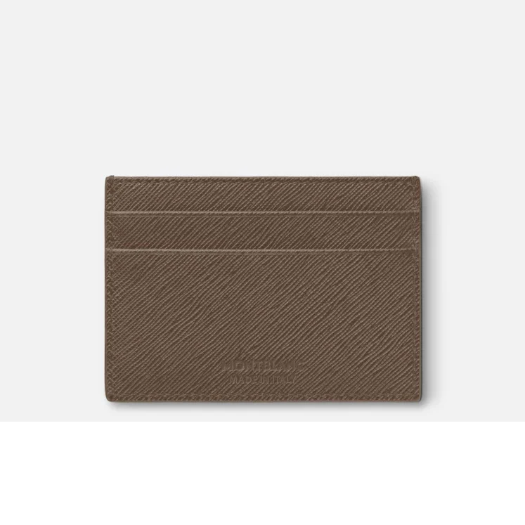 Montblanc Sartorial Card Holder 5cc Mastic D - Image 2