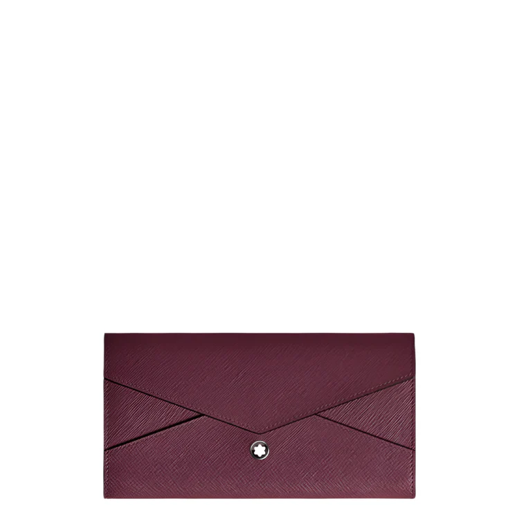Montblanc Sartorial Continental Cassis Wallet
