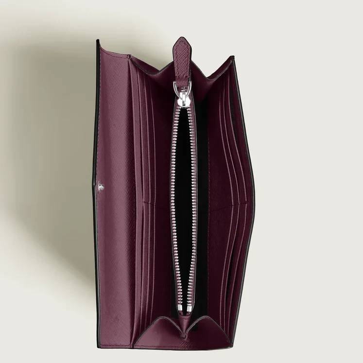 Montblanc Sartorial Continental Cassis Wallet - Image 2