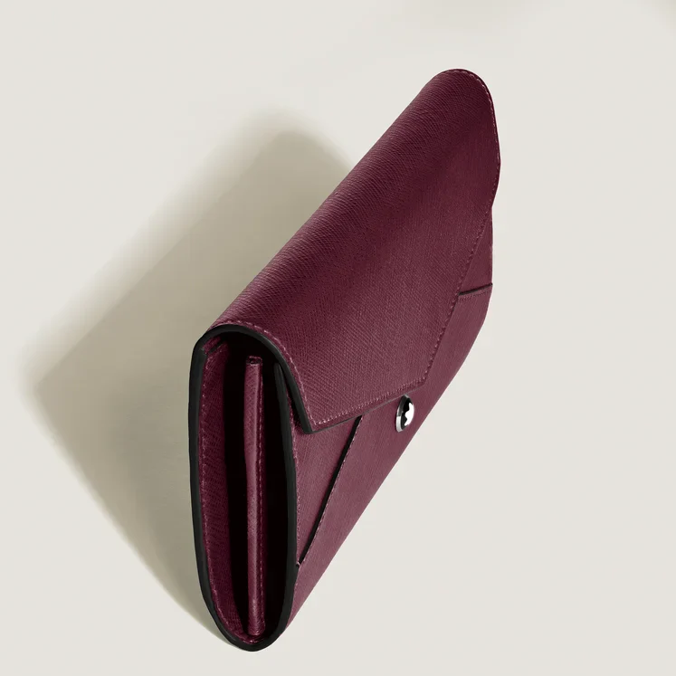 Montblanc Sartorial Continental Cassis Wallet - Image 4