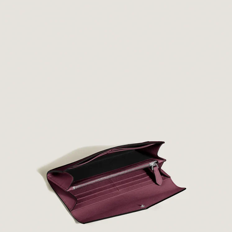 Montblanc Sartorial Continental Cassis Wallet - Image 5