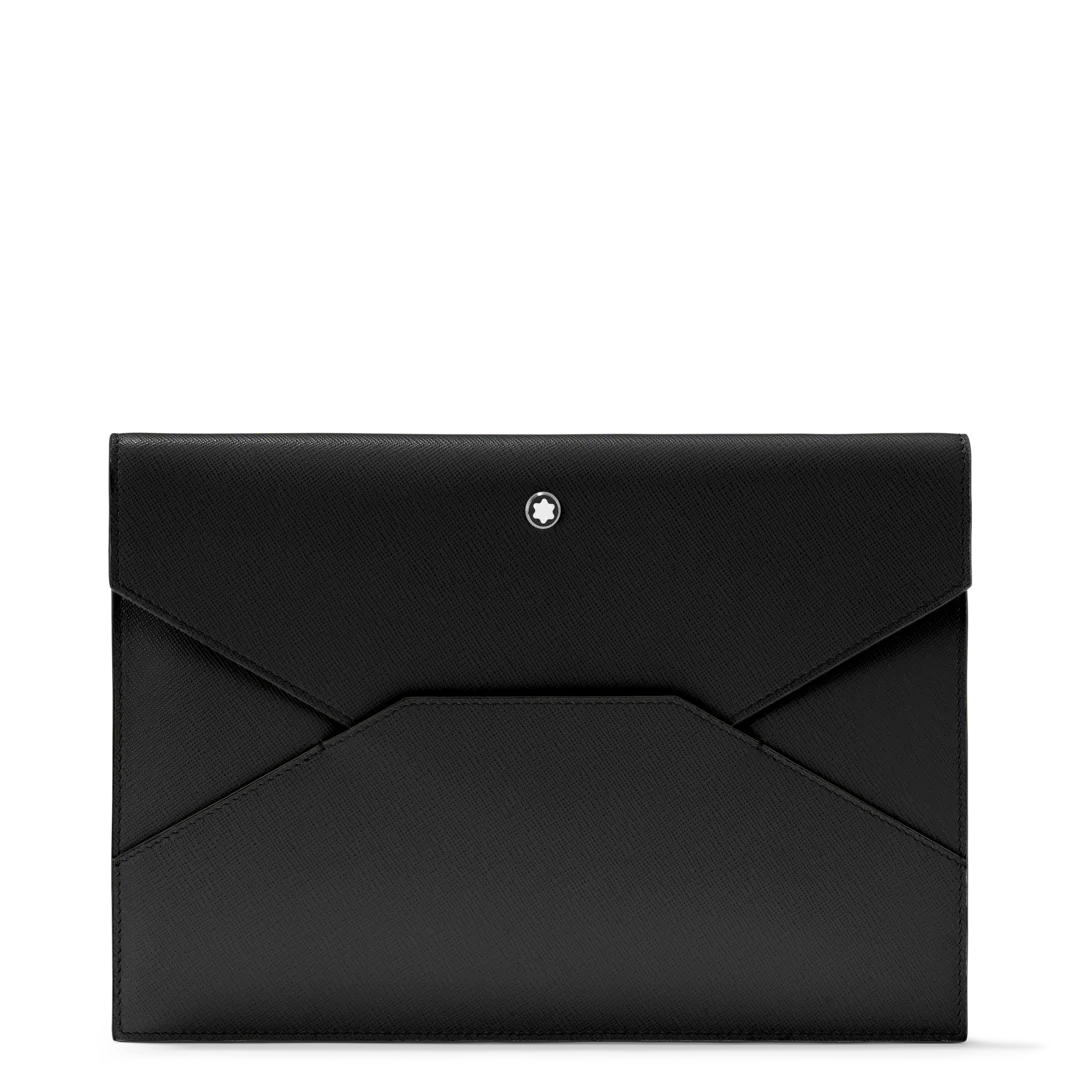 Montblanc Sartorial Envelope Pouch Black D