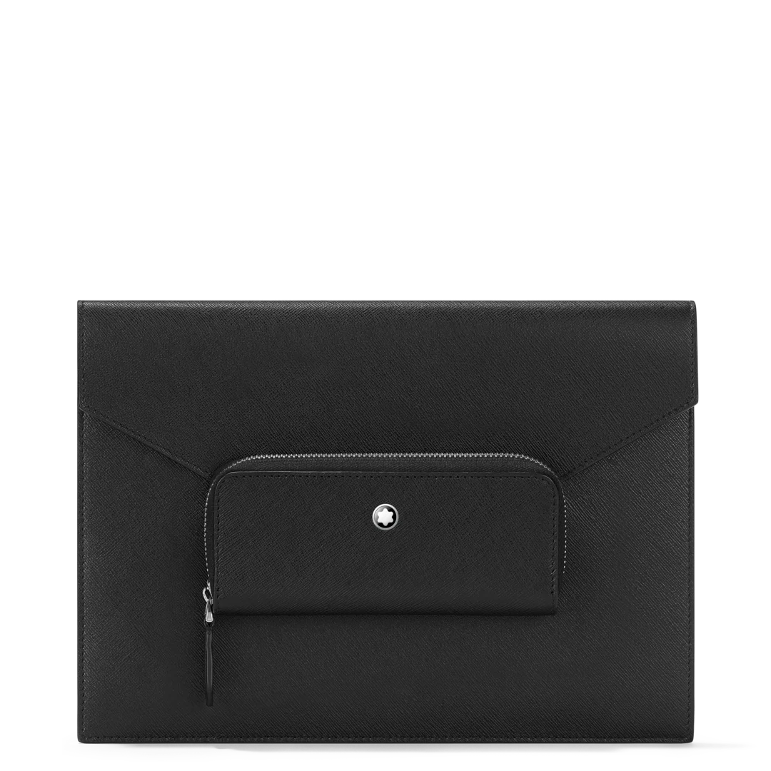 Montblanc Sartorial Envelope Pouch Black D