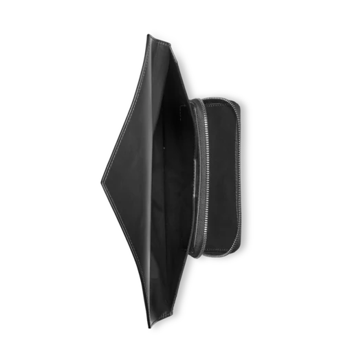 Montblanc Sartorial Envelope Pouch Grey D - Image 3