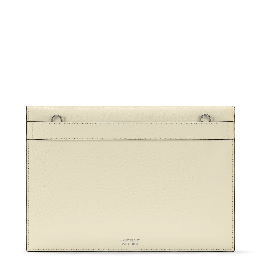Montblanc Sartorial Envelope Pouch Ivory D - Image 2