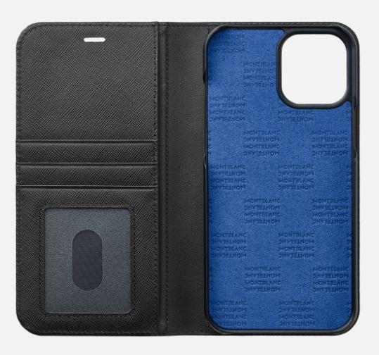 Montblanc Sartorial Flip Side Phone Case Apple iPhone 12 - Image 2