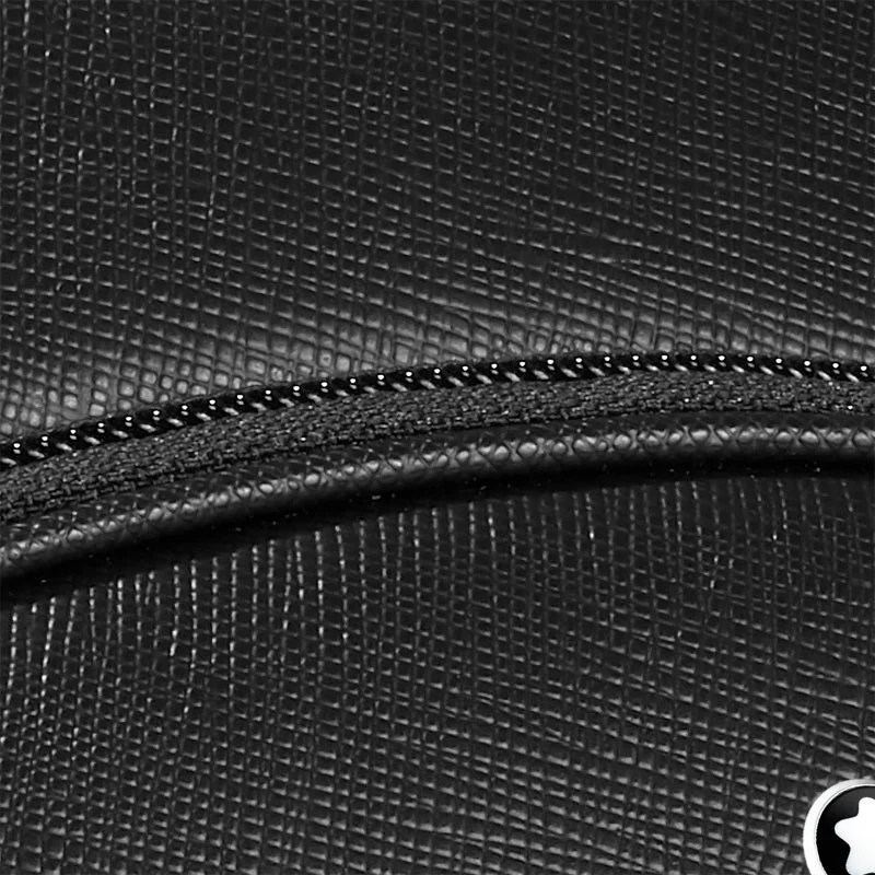 Montblanc Backpack Sartorial Large Black Three Compartments D - Image 3