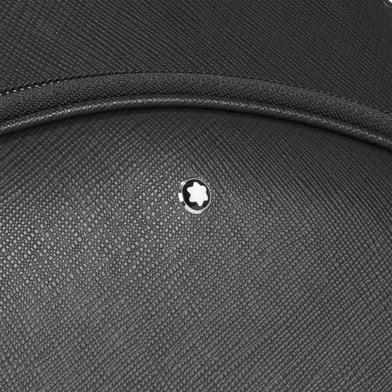Montblanc Backpack Sartorial Medium Black Three Compartments D - Image 2