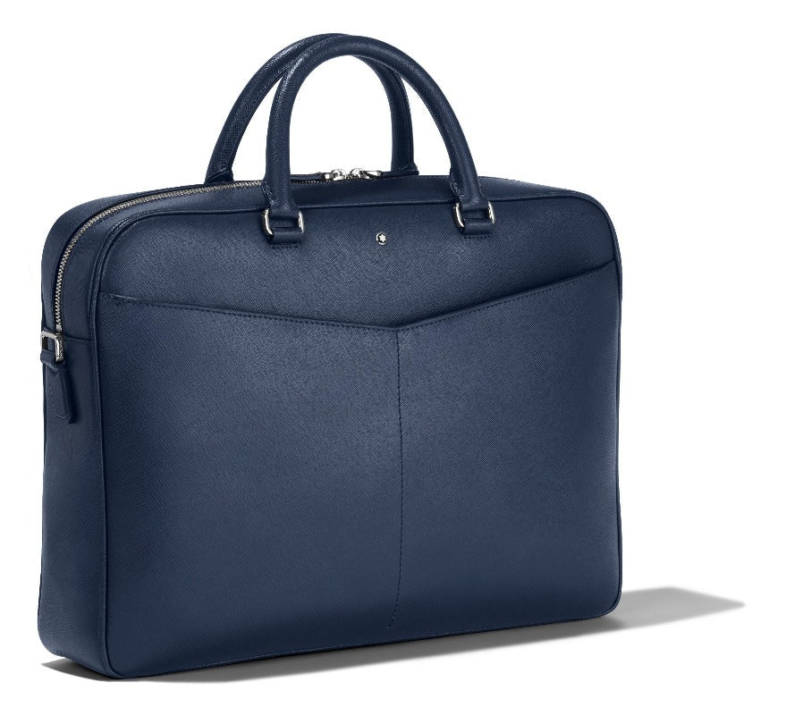 Montblanc Document Case Sartorial Medium Blue D