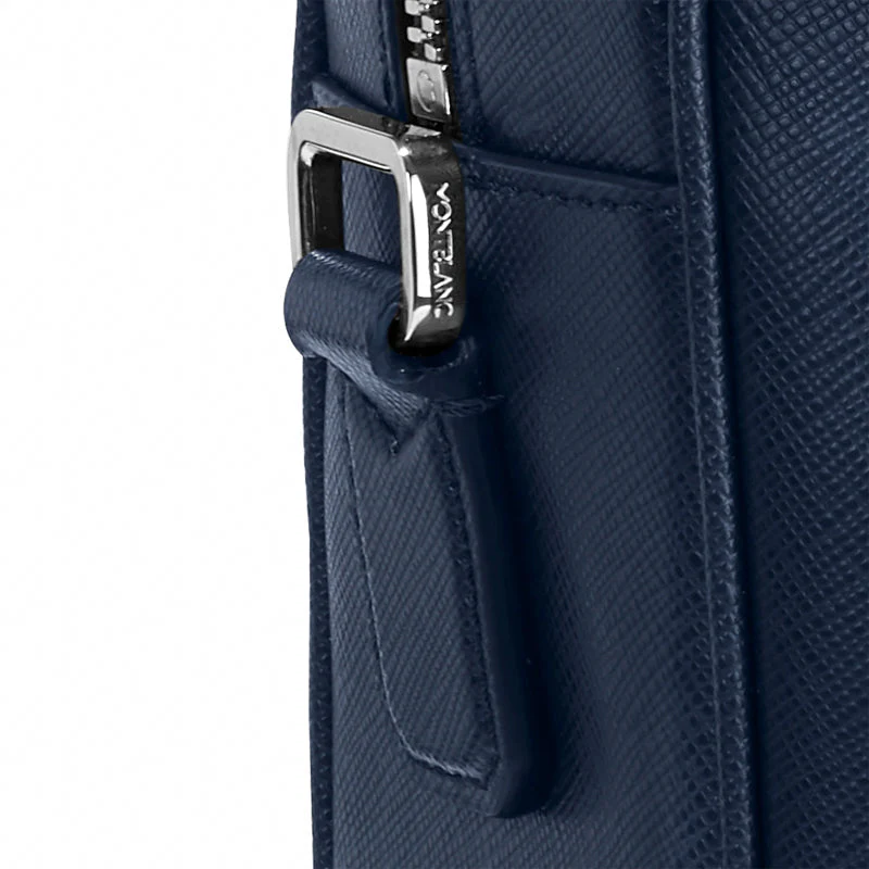 Montblanc Document Case Sartorial Medium Blue D - Image 3