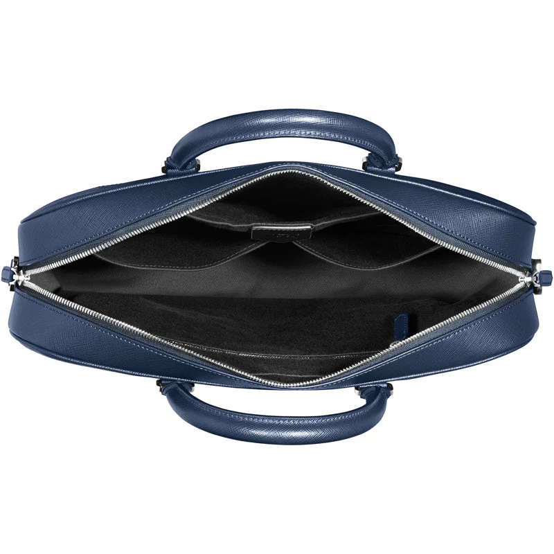 Montblanc Document Case Sartorial Medium Blue D - Image 4