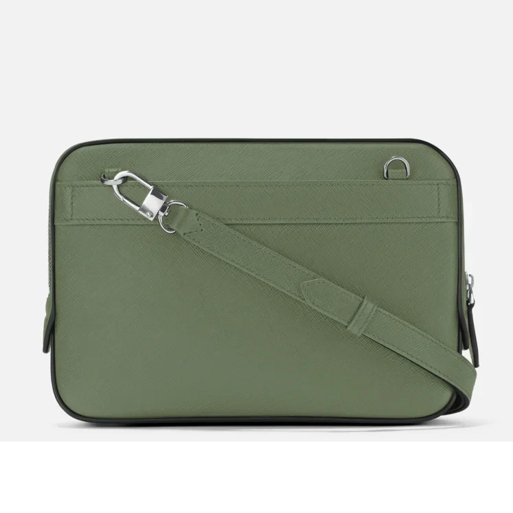 Montblanc Sartorial Mini Messenger Clay - Image 3
