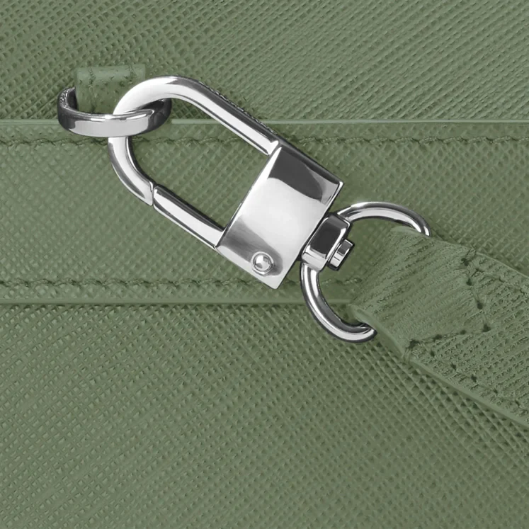Montblanc Sartorial Mini Messenger Clay - Image 6