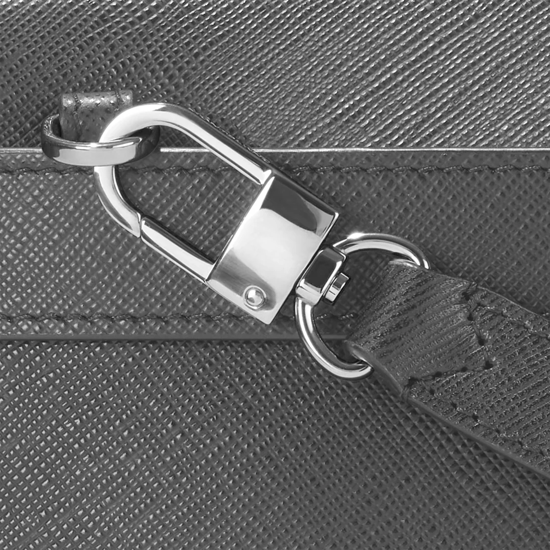 Montblanc Sartorial Mini Messenger Grey - Image 3