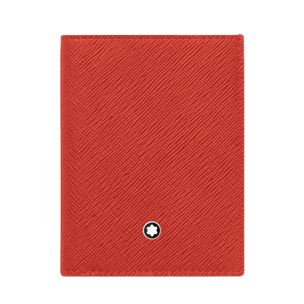 Montblanc Sartorial Mini Wallet 4cc Coral
