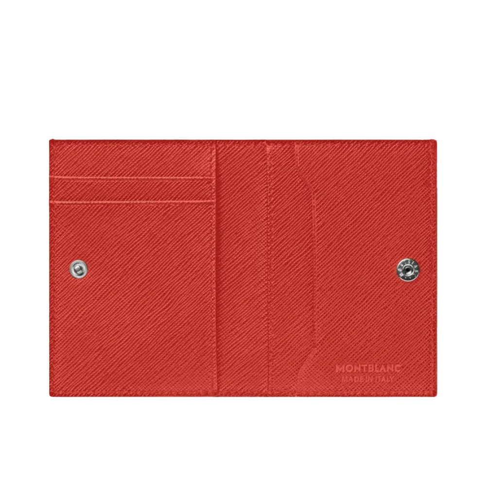 Montblanc Sartorial Mini Wallet 4cc Coral - Image 3